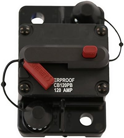 Купувачите на Продукти Автоматичен прекъсвач CB120PB, Черен