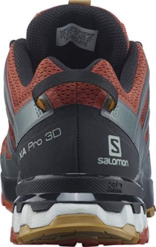 Мъжки туристически обувки Salomon XA PRO 3D v8 Trail, Чай Ройбос/Черно/ с кимион, 10,5