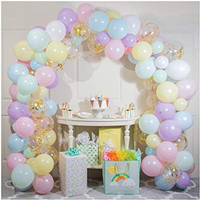 Комплект за арка от балони в пастелни тонове, Един набор от 112 теми