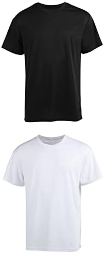Мъжки t-shirt LeeHanTon За тренировка във фитнеса С Къс Ръкав, Ежедневни Спортни Ризи За изпълнения