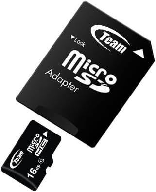 Карта памет microSDHC Turbo Speed Class 6 с обем 16 GB За смартфон Toshiba TG01 TG01. Високоскоростна карта идва с безплатни карти SD и USB.