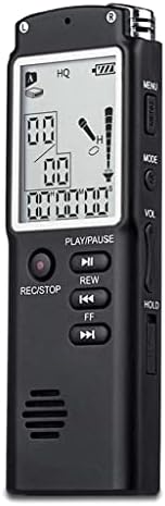 BHVXW 8 GB/16 GB/32 GB Цифров Диктофон USB Професионален 96-часова Диктофон Цифров Аудио Рекордер с WAV MP3-плейър (размер: 32 GB)