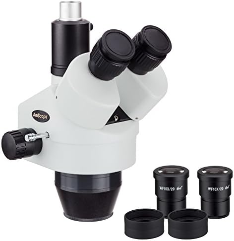 Корона стереомикроскопа AmScope SM3545T с 3,5-45-кратно Увеличение Тринокулярным