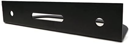 The РОП Shop (опаковка от 8 броя) Метална скоба за закрепване на осветително тяло с прахово покритие за 6-инчов овалния лампа за АВТОБУСА