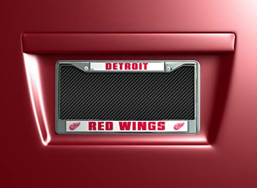 Frame регистрационен номер Rico Detroit Red Wings