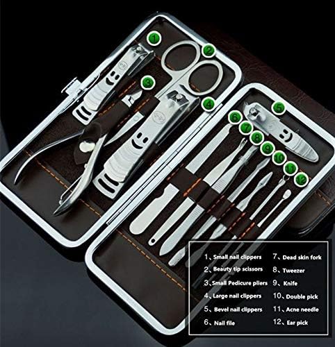 SEASD 1 Комплект Машина За Рязане на нокти От Неръждаема Стомана, режещи инструменти, Машинка за подстригване, Набор от продукти за Грижа