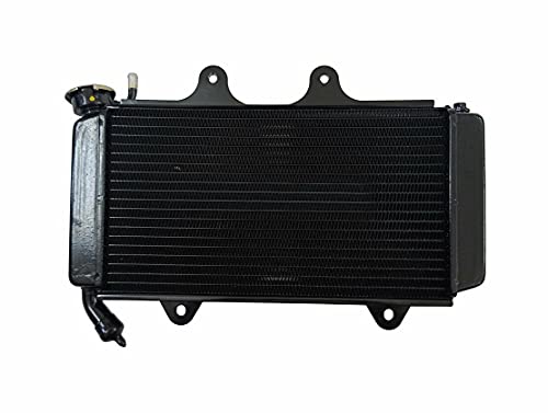Радиатор AEspares В пакет Без вентилатор, Съвместима с КТМ Duke 200 от 2013 до 2019 година
