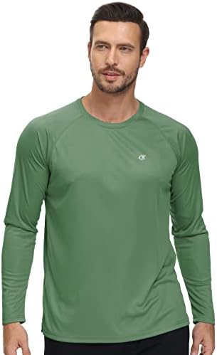 Мъжки Ризи за гмуркане с дълъг ръкав, Ризи за защита От Акне UPF 50 +, Солнцезащитная Бързосъхнеща Тениска, Спортни Спортни Потници