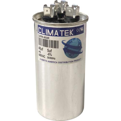 През цялата кондензатор ClimaTek - подходящ за Rheem 43-25133-44 | 40/5 icf MFD 370/440 Волта променлив ток