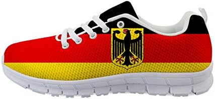 Флаг Германия, Националната Емблема На Германия, Мъжки Лека Дишаща Ежедневни Спортни Обувки За Бягане, Модни Обувки, Обувки За Ходене