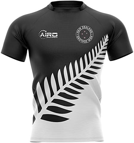 Аэроспортивная Облекло 2022-2023 Нова Зеландия All Blacks Fern Concept Ръгби Футбол Футболна Тениска Джърси