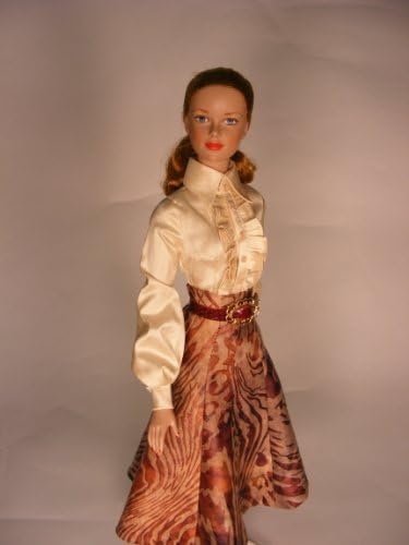 Образец за шиене в стил Сафари за 16-инчов кукли Тайлера Вентворта