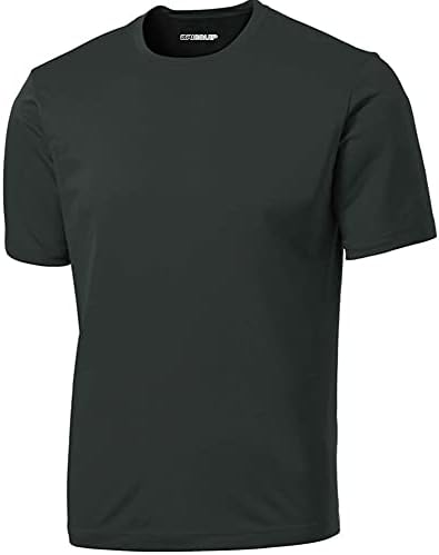 Ризи за джогинг DRI-да подготвим с къс ръкав, абсорбиращи влагата, размери XS-4XL