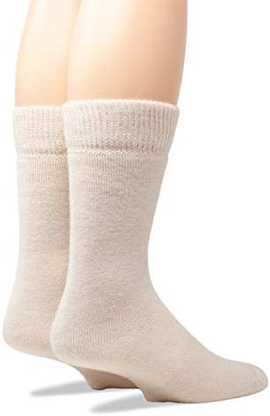ЧОРАПИ от АЛПАКА WARRIOR - Улични чорапи от вълна алпака на хавлиени лигавицата с удобен ластик за мъже И жени