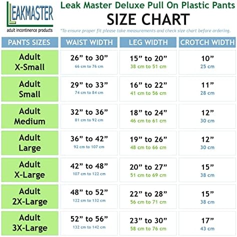 Пластмасови панталони Leakmaster Deluxe за възрастни повишена здравина Pullon. Изработен от висококачествен винил с дебелина от 7 Mils,
