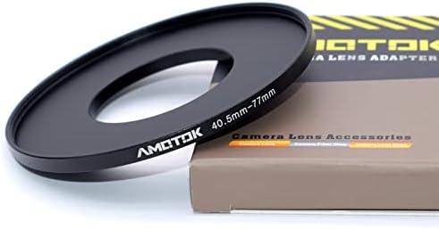 Адаптер за обектив на камерата 40,5 мм до 77 mm обектива, Преходни Пръстен с увеличивающим пръстен на филтъра 40.5 mm 77 мм,