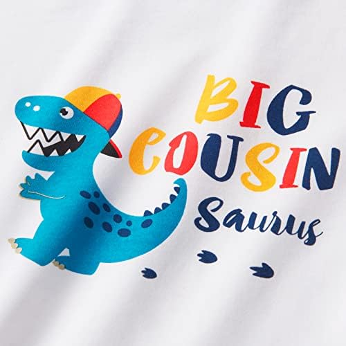 Тениска с динозавром Big Cousin, Тениска с Динозавром Big Cousin за Малки Момчета