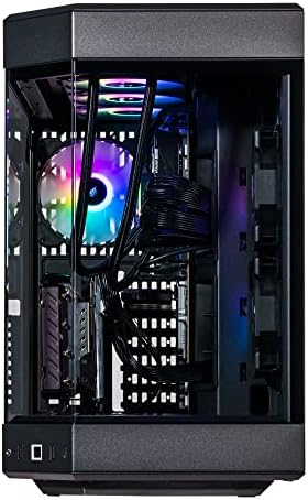Гейминг десктоп КОМПЮТРИ Velztorm Black Praetix (Intel i9-13900K с честота до 5,8 Ghz, GeForce RTX 4070 Ti 12 GB, 16 GB DDR5, 1 TB PCIe SSD