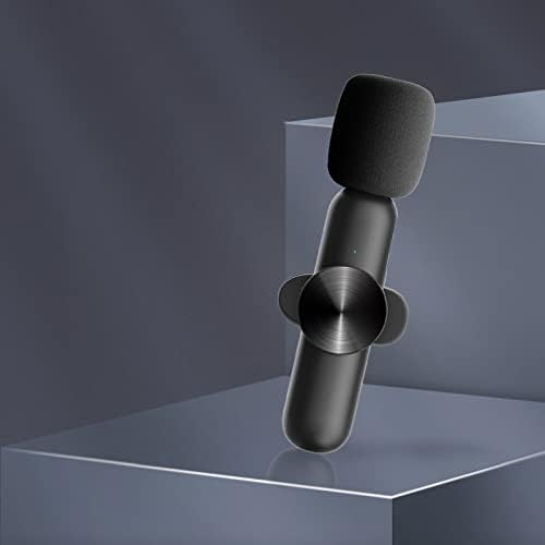 2 елемента Телефон, Безжичен Петличный Микрофон със Слушалки за iPhone iPad Щепсела и да Играе Клип на Безжичен Микрофон