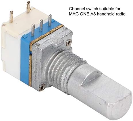 Превключвател на каналите за Ключ за Вътрешна Връзка Ръчен Превключвател Радиостанции за CP1200 CP1660 CP1300 Mag One A8