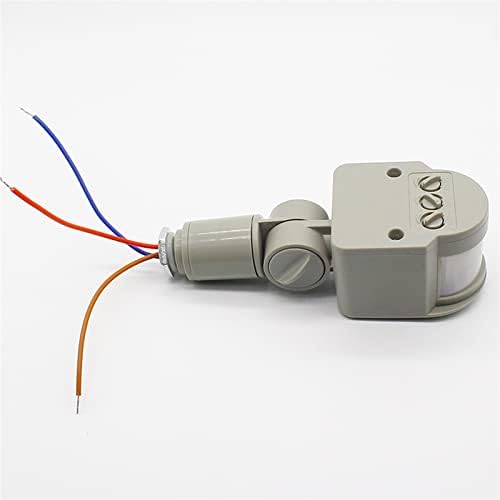 Ключа за светлина, Сензор за движение HIKOTA Външен AC 220V Автоматичен Инфрачервен Ключ Датчик за Движение PIR за led Осветление