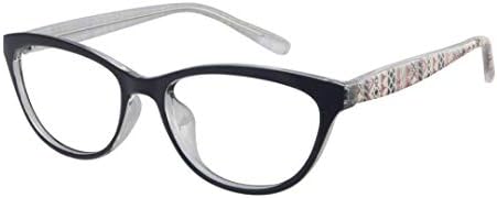 ProEyes Овен, Постепенното Мультифокальные очила за четене, Горна обектив с нулево увеличение, Полимерна леща със защита от синя