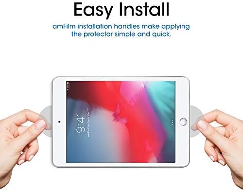 Защитно фолио amFilm за iPad Mini 5 /iPad Mini 4, Закалено стъкло, 1 Опаковка
