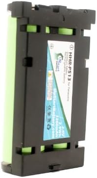 Подмяна на батерията Panasonic KX-TG2224W - Съвместим с акумулаторна батерия за безжичен телефон Panasonic (1200 ма 2,4 В NI-MH)