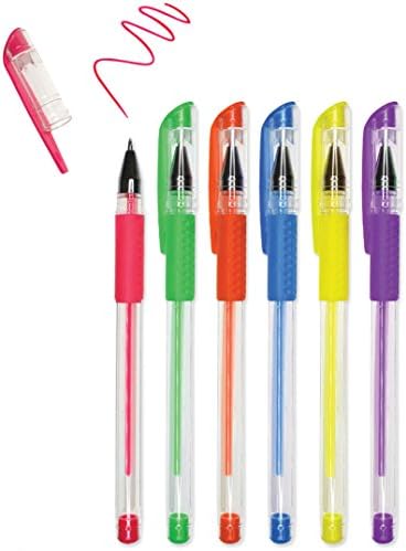 Гел химикалка Living in Color premium Color-Flow - незаменим инструмент за colorization възрастни, ярки цветове, неон