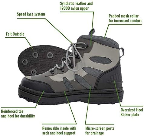 Мъжки блатистата обувки FROGG TOGGS Pilot Ii, произведени в Чувствах изпълнение или с шипове