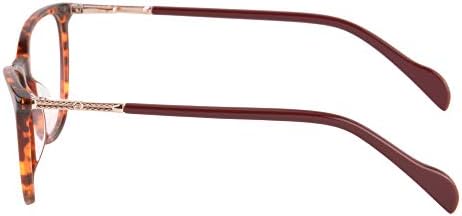 Дамски компютърни очила за четене MEDOLONG с анти-синя светлина-LH153(C2, 1,61 анти-сините, 475)