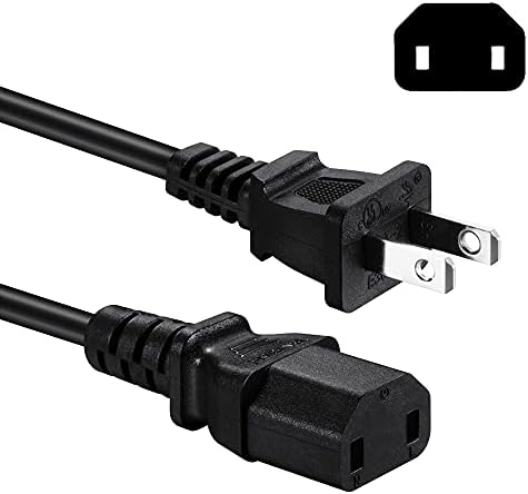Кабел захранващия кабел, Съвместим с конзола Sony PS4 Pro, блок захранване за Xbox 360 Slim/Xbox One/Xbox 360 E, подмяна