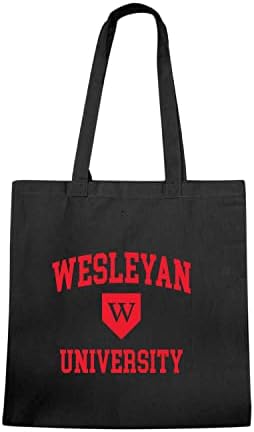 Голяма чанта Колеж Печат W REPUBLIC Wesleyan Кардиналите Seal