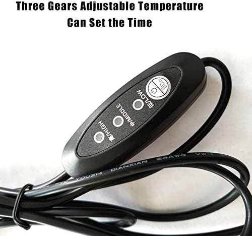 USB-Топло за домашни любимци 5V 2A USB-Електрически Текстилен Нагревател, моющийся Сгъваема подложка 45 ℃, 3-Режимная Регулируема температура