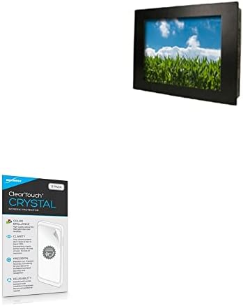 Защитно фолио BoxWave, съвместима с AbraxSys Corporation СПК-PM-215 - ClearTouch Crystal (2 опаковки), HD филм за защита на екрана