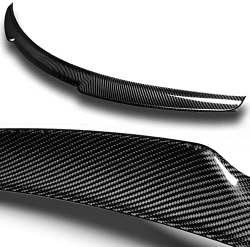 Q1-Технологичное Крило, Спойлер на багажника с V-образно подем от настоящето въглеродни влакна, което е Съвместимо с Ford Fusion/Mondeo