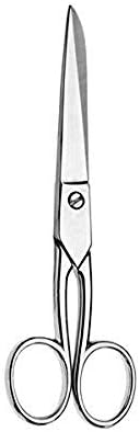 Ножици за шиене Clauss, Металик, Сребрист, 15,6 x 7,5 x 0,5 см
