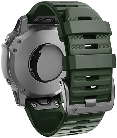 LYVI За ремъците за часовници на Garmin Ширина 22 мм, Мек Силикон Взаимозаменяеми Каишка, Специална Каишка За часовник