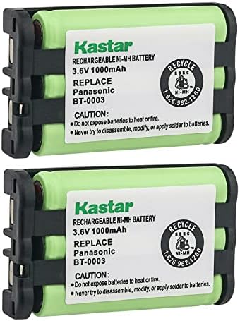 Kastar 2-Pack Смяна на батерията за Uniden BBTY0545001, BT0003, BT-0003, CTX440, CTX-440, CLX465, CLX-465, CLX475-3, CLX-4753, CLX485,