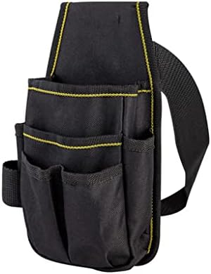 TJLSS Многофункционална чанта за колан за инструменти, Оксфорд, Кобур за бормашини, Джобове, Преносимо съхранение, Поддръжка (Цвят: