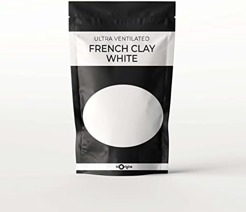 Бяла Ултра-окачена френска глина - 1 кг
