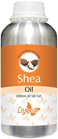 Масло Crysalis Shea (Vitellaria Paradoxa) | Чисто и натурално Неразбавленное етерично масло, Органични стандартно масло,