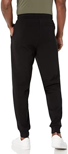 Мъжки Спортни Панталони Lacoste Slim Fit От Вересковой Памучна смес