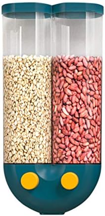 DBYLXMN Скоростна Разделени на резервоара за съхранение на зърно Стенни кухненски бокс за съхранение на зърно, Кухня за