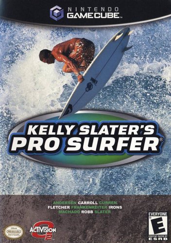 Професионалният сърфист Кели Слейтър - GameCube