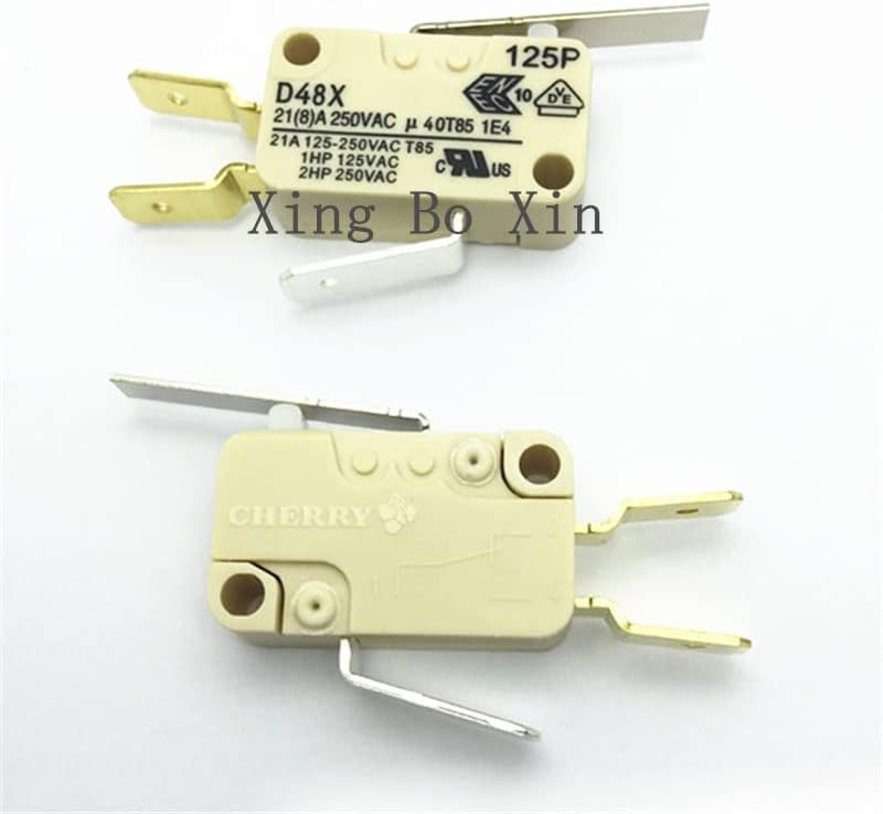 10ШТ Немски микропереключатель D48X сильноточный 21A 250V клас контактен ключ нагревател