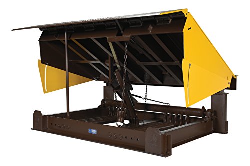 Механичен Доклевелер с тяговой верига Vestil RR-65-20, £ 20 000. Обемът, 6 'x 5', кафяво /Жълт (Брони, палуби и носа щитове)