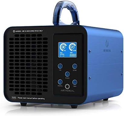 Airthereal MA10K-Цифров Озоно - Йонизатор на PRODIGI, синьо и MA5000 Търговска Генератор 5000 mg/ч, Озоновая Машина, Йонизатори