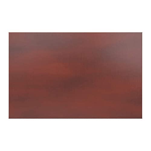 Гумен лист, Червен SBR, с дебелина 1/4 инча, 36 x 36, 70A