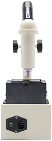Уред за измерване температурата на топене с Цифров дисплей Huanyu X-4 с Професионален микроскоп за лабораторни и медицина (220 В)